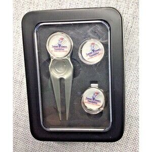 Set Of 3 Tunnel Tower Fundation National Golf Series Ball Markers